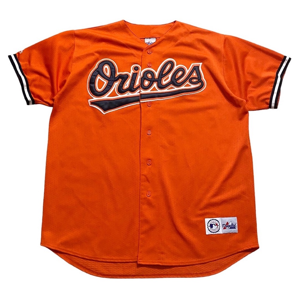 Majestic Athletic MLB Baltimore Orioles Jersey